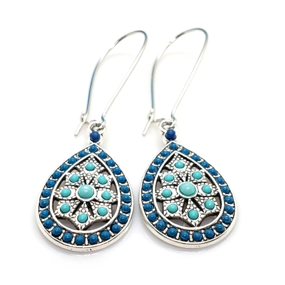 Vintage drop earrings